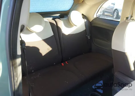 2015 Fiat 500C Pop z USA, uszkodzony, nr VIN 3C3CFFDR2FT558679